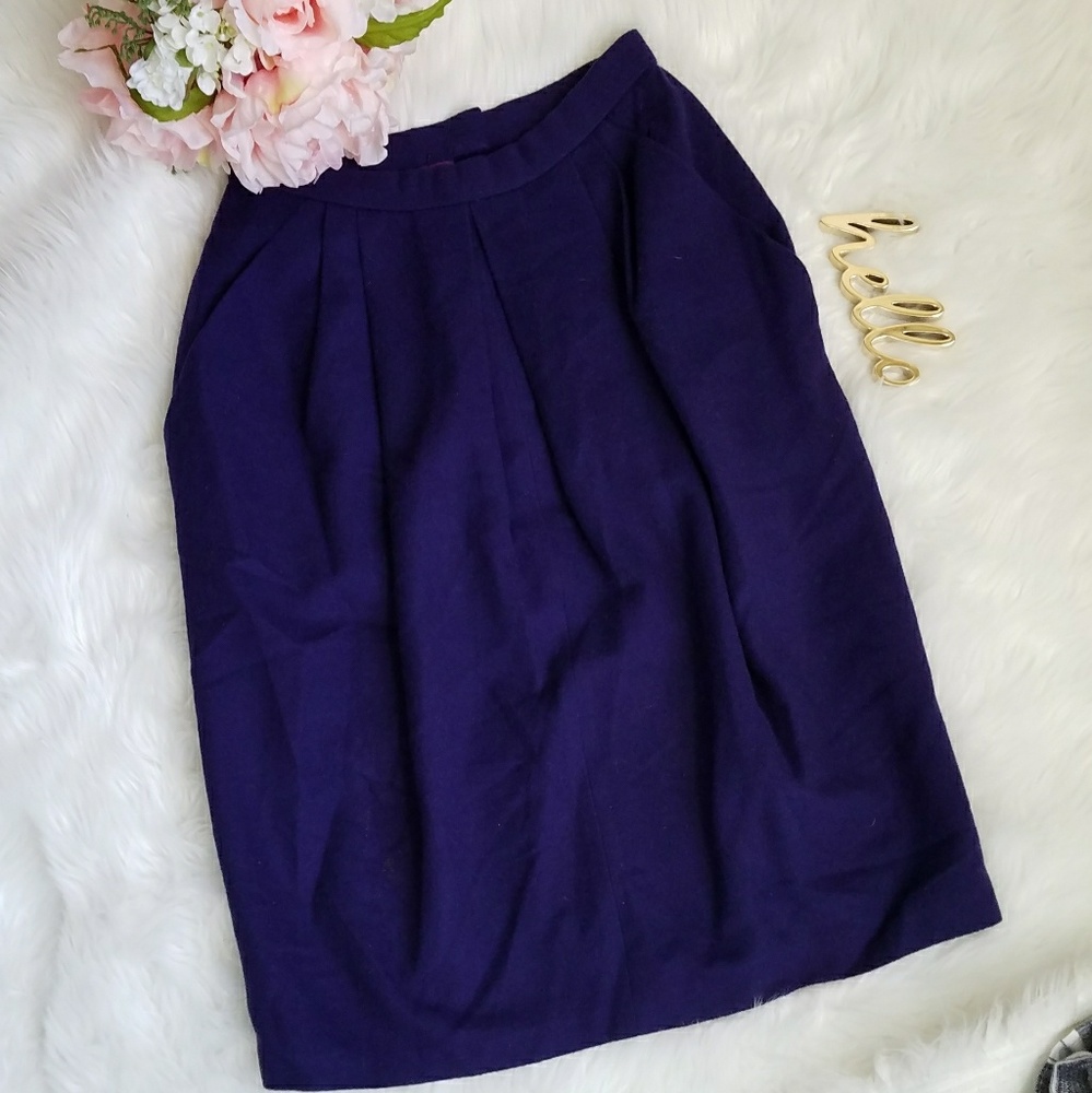 Vintage Anne Klein Pencil Skirt